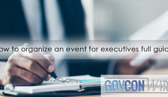 How to Organize an Event for Executives Full Guide