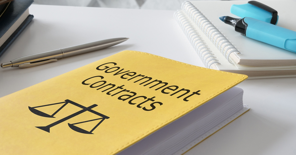 What is government contracting?