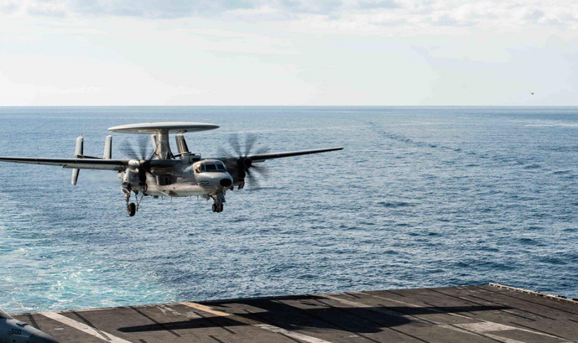 Northrop Awarded $354M to Produce E-2 Hawkeye Variant for France
