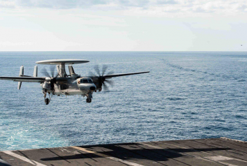 Northrop Awarded $354M to Produce E-2 Hawkeye Variant for France