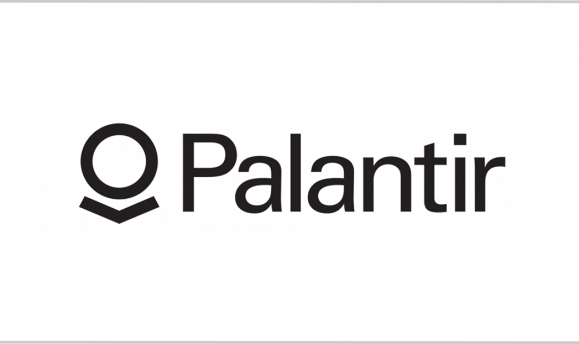 Palantir to Extend Army Data Analytics Tech Support Under $116M Contract