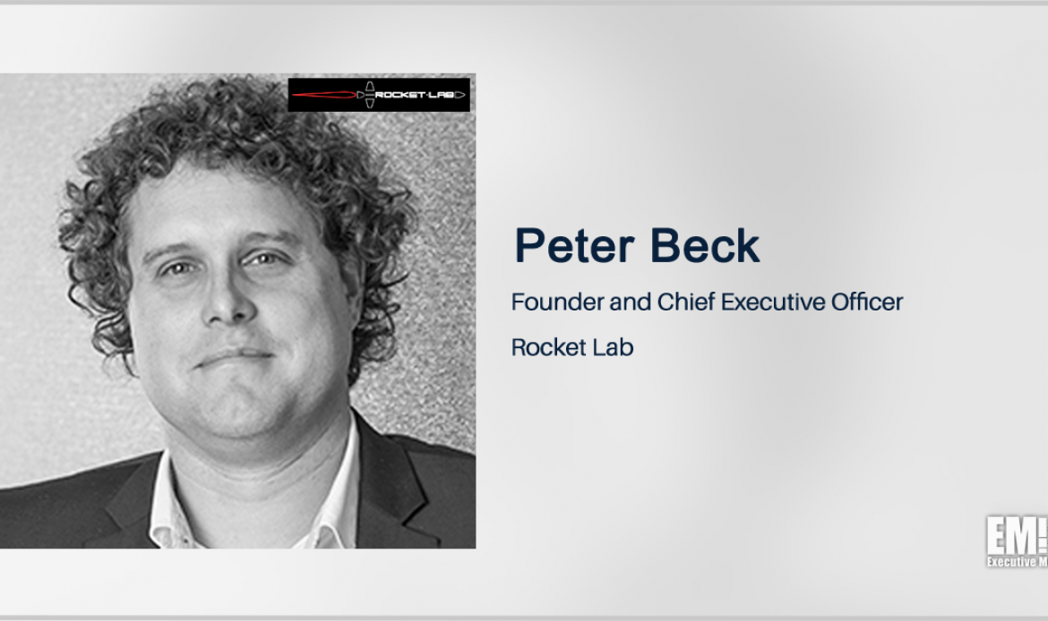 Rocket Lab Signs $80M Deal for SolAero; Peter Beck Quoted