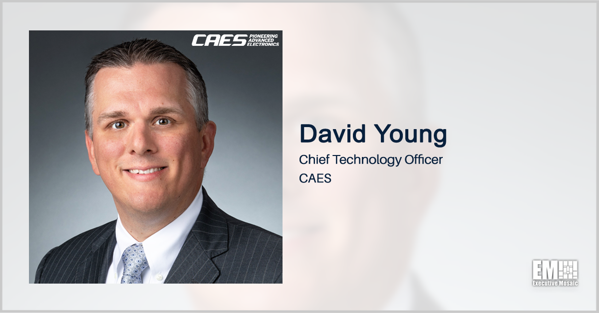 CAES Launches GaN-Based RF Amplifier for Electronic Warfare Tech; David Young Quoted
