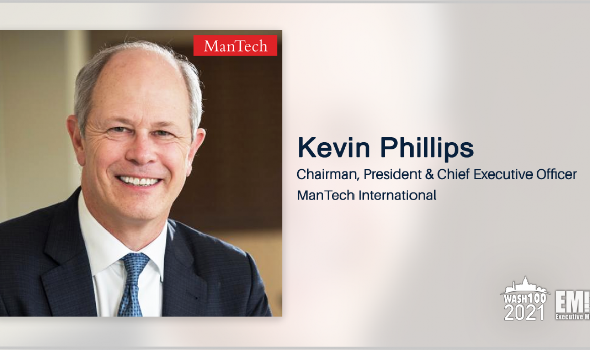 ManTech Closes $350M Cash Buy of Gryphon; Kevin Phillips Quoted