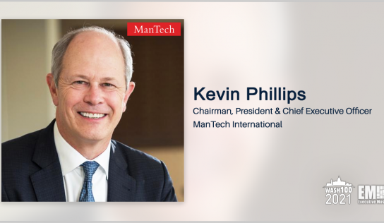 ManTech Closes $350M Cash Buy of Gryphon; Kevin Phillips Quoted