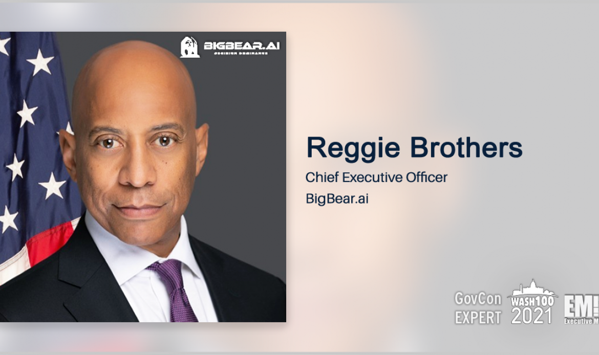 BigBear.ai Completes Merger With GigCapital4; Reggie Brothers Quoted
