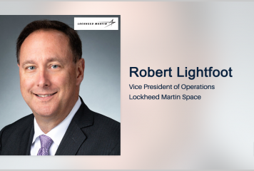 Robert Lightfoot Promoted to Lead Lockheed Space Business