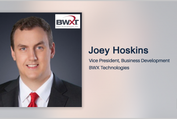 BWXT Promotes Joey Hoskins to Business Development VP