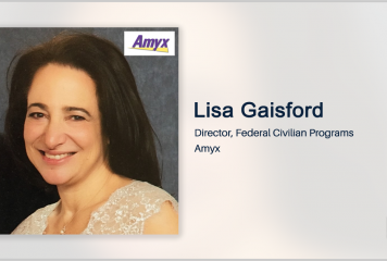 Amyx Names Lisa Gaisford Director of Federal Civilian Programs