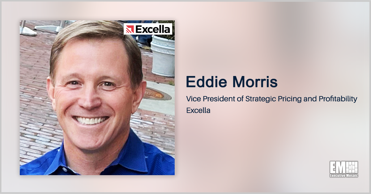 NCI Vet Eddie Morris Joins Excella in VP Role