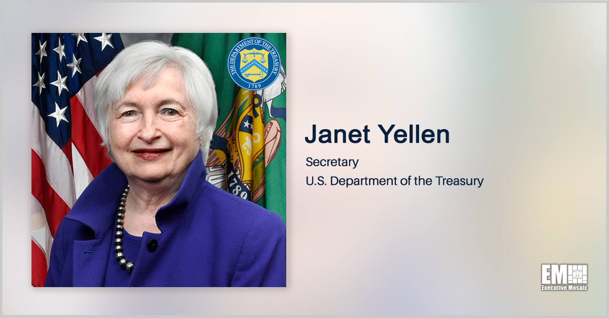 Financial Stability Oversight Council Recommends Regulatory Coordination to Address Digital Asset Risks; Janet Yellen Quoted