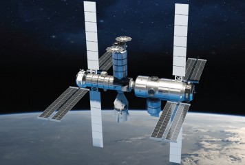 Northrop, Blue Origin, Nanoracks Book $416M in NASA Space Station Design Contracts