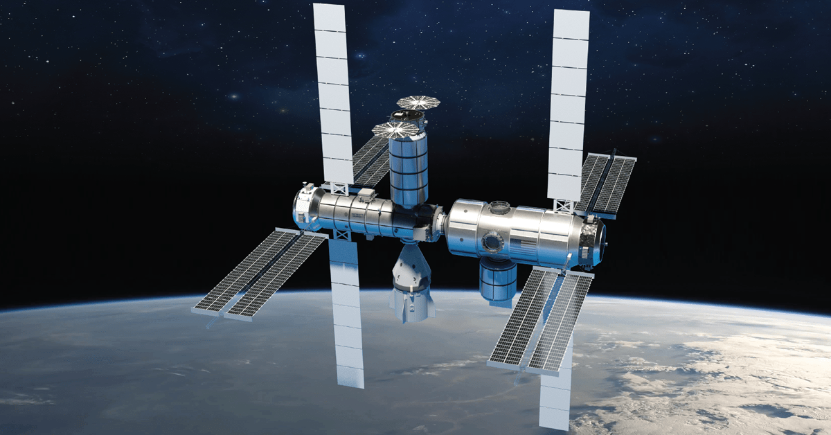 Northrop, Blue Origin, Nanoracks Book $416M in NASA Space Station Design Contracts