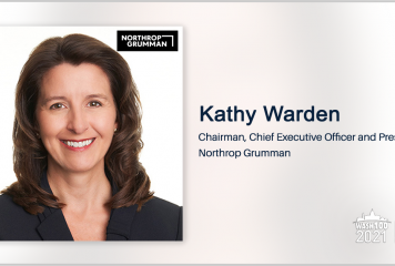 Kathy Warden Offers Update on Northrop’s Work on B-21 Bomber, Ground-Based Strategic Deterrent Programs