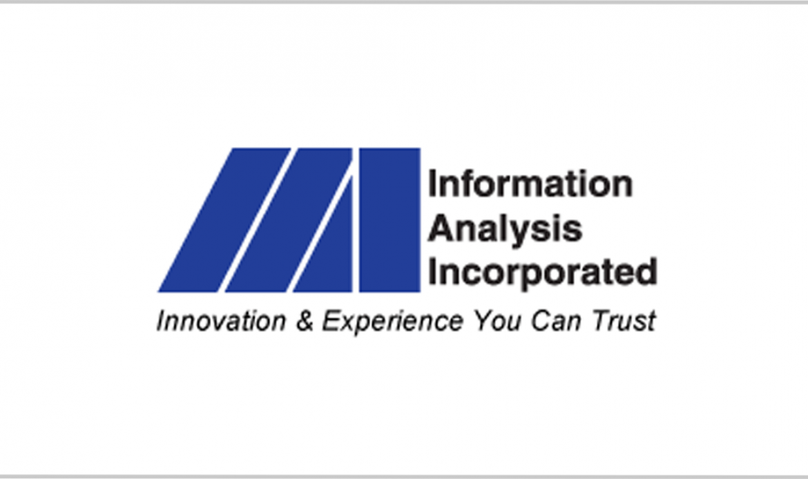 Information Analysis Restructures Government Segment