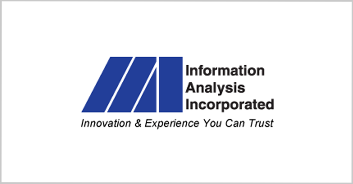 Information Analysis Restructures Government Segment
