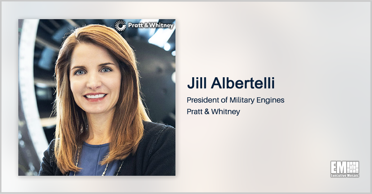 Jill Albertelli Promoted to Lead Pratt & Whitney’s Military Engines Business