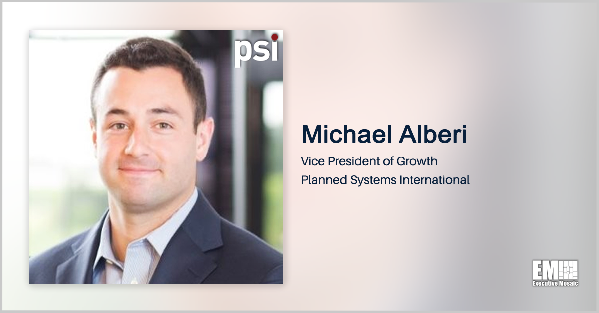 PSI Promotes Michael Alberi to Growth VP