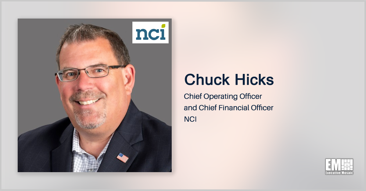 Executive Spotlight With NCI COO & CFO Chuck Hicks Discusses Industry Partnerships, AI Challenges & Company Accomplishments in 2021