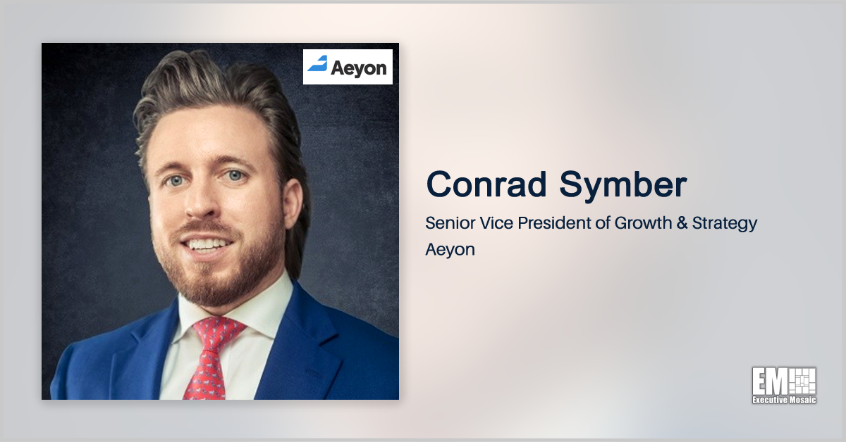 Conrad Symber Named Aeyon Growth, Strategy SVP