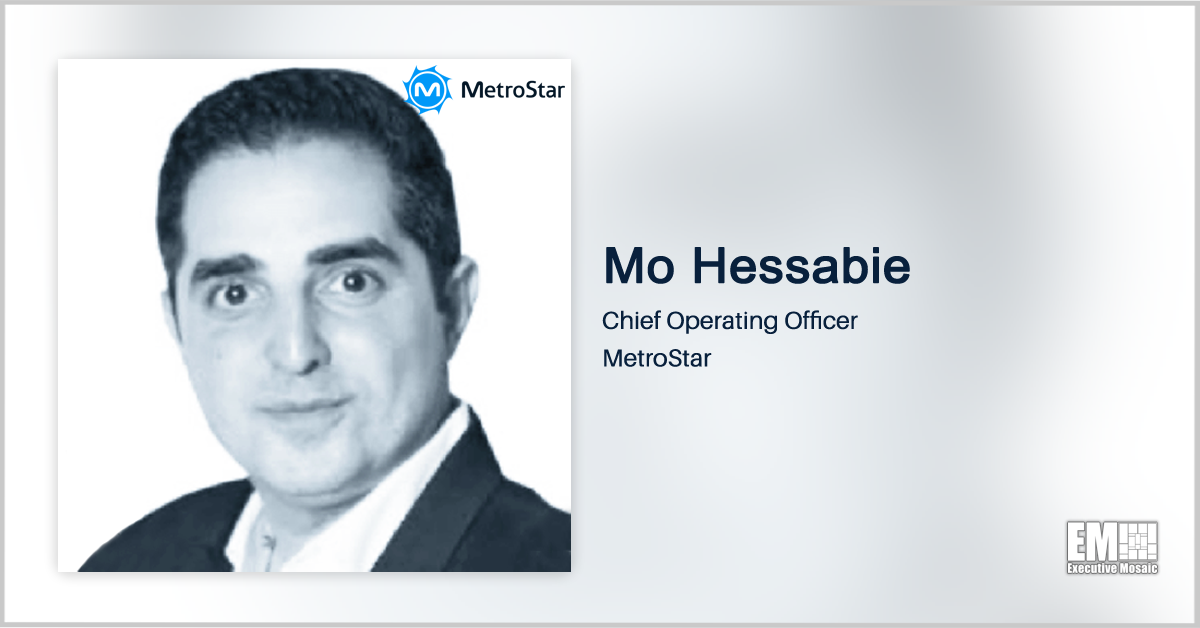 Mo Hessabi Elevates to COO Post at MetroStar