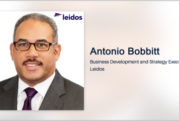 Antonio Bobbitt Named Business Development, Strategy Exec at Leidos