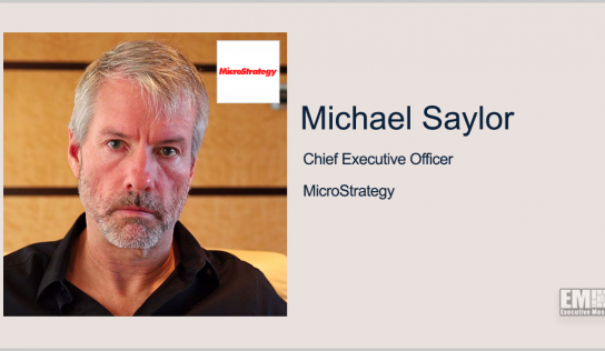 MicroStrategy CEO Michael Saylor to Offer Insight Into Digital Currency at Potomac Officers Club Forum