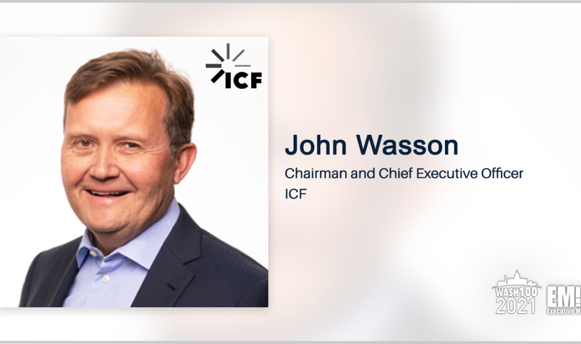 ICF to Buy Federal IT Modernization Platforms Provider Creative; John Wasson, Baird’s John Song Quoted