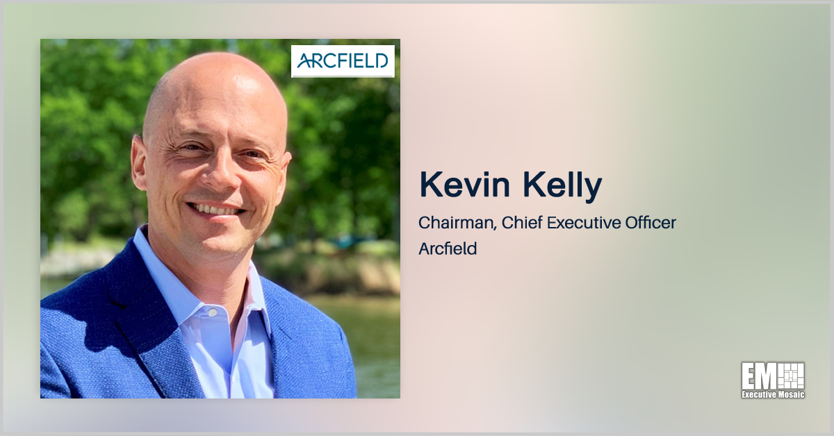 Kevin Kelly Appointed Arcfield Chairman, CEO