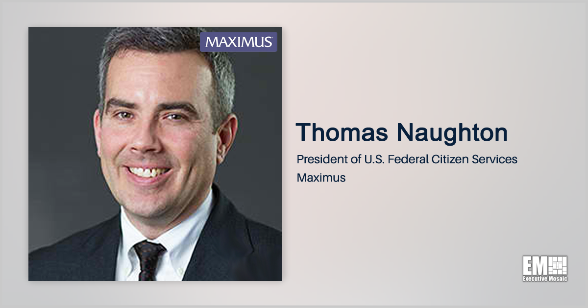Executive Spotlight With Thomas Naughton, US Federal Citizen Services