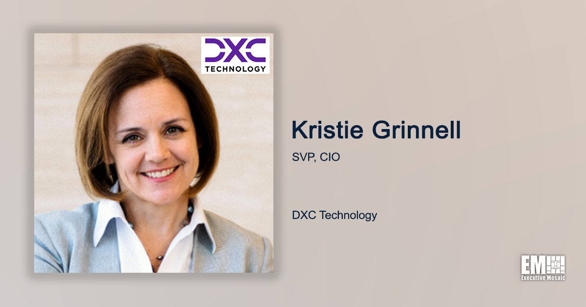 GDIT Vet Kristie Grinnell Named DXC SVP, CIO