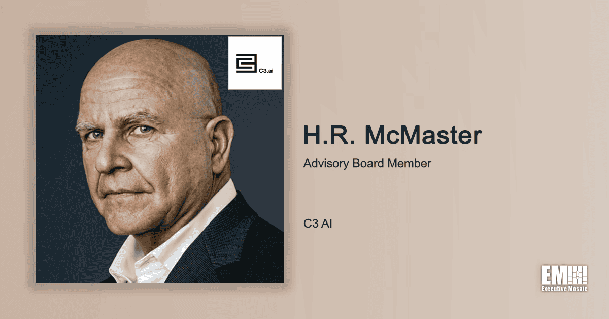 Former National Security Adviser HR McMaster Joins C3 AI Advisory Board