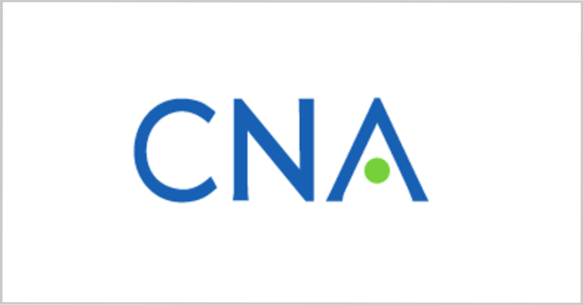 CNA Secures $1.2B Contract to Support Navy Studies & Analysis Center Operations