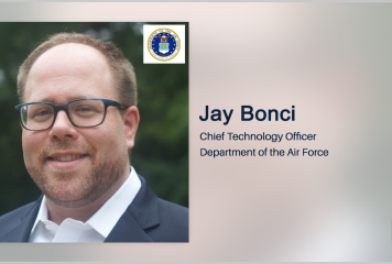 Air Force CTO Jay Bonci Delivers Closing Keynote Address to POC’s IT Modernization and Digital Transformation Forum