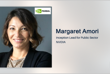 Margaret Amori: NVIDIA Helps Agencies Advance AI Adoption Through Platforms, Startup Ecosystem