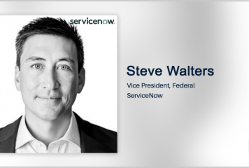 ServiceNow to Help Modernize IRS Systems; Steve Walters Quoted