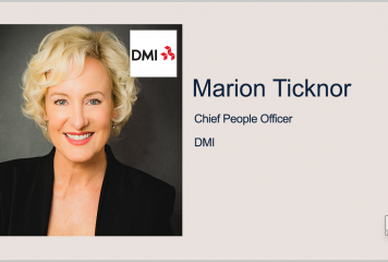 DMI Names GovCon HR Vet Marion Ticknor Chief People Officer