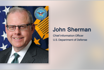 John Sherman Starts Full-Time CIO Role at Pentagon