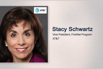 AT&T Books $161M Task Order to Modernize USCG Data Comm Networks; Stacy Schwartz Quoted