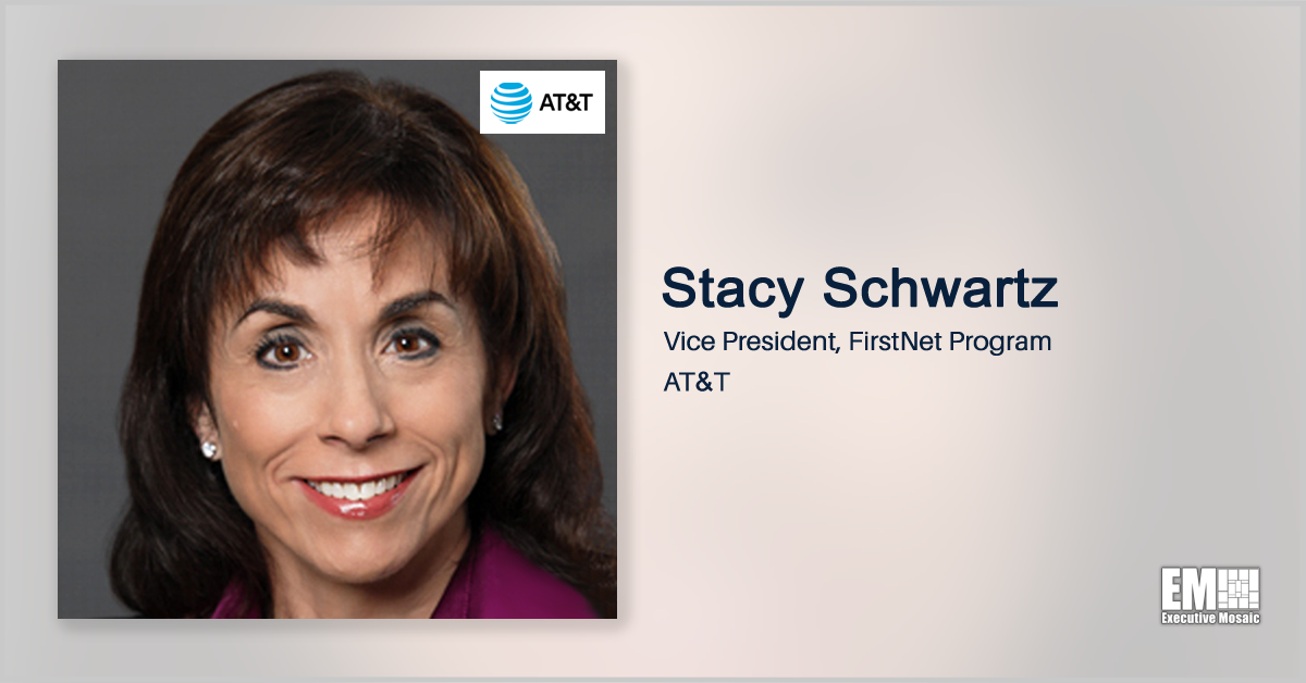 AT&T Books $161M Task Order to Modernize USCG Data Comm Networks; Stacy Schwartz Quoted