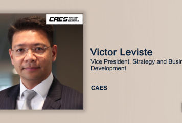 Executive Spotlight With CAES VP Victor Leviste Discusses Growth Strategy, Company’s Push Into New Markets