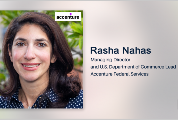 Accenture to Modernize USPTO Trademark Process Under $87M Contract; Rasha Nahas Quoted