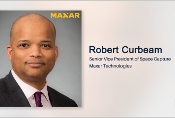 Maxar to Develop Robotic Arms for Space Use Under DIU Contract; Robert Curbeam Quoted