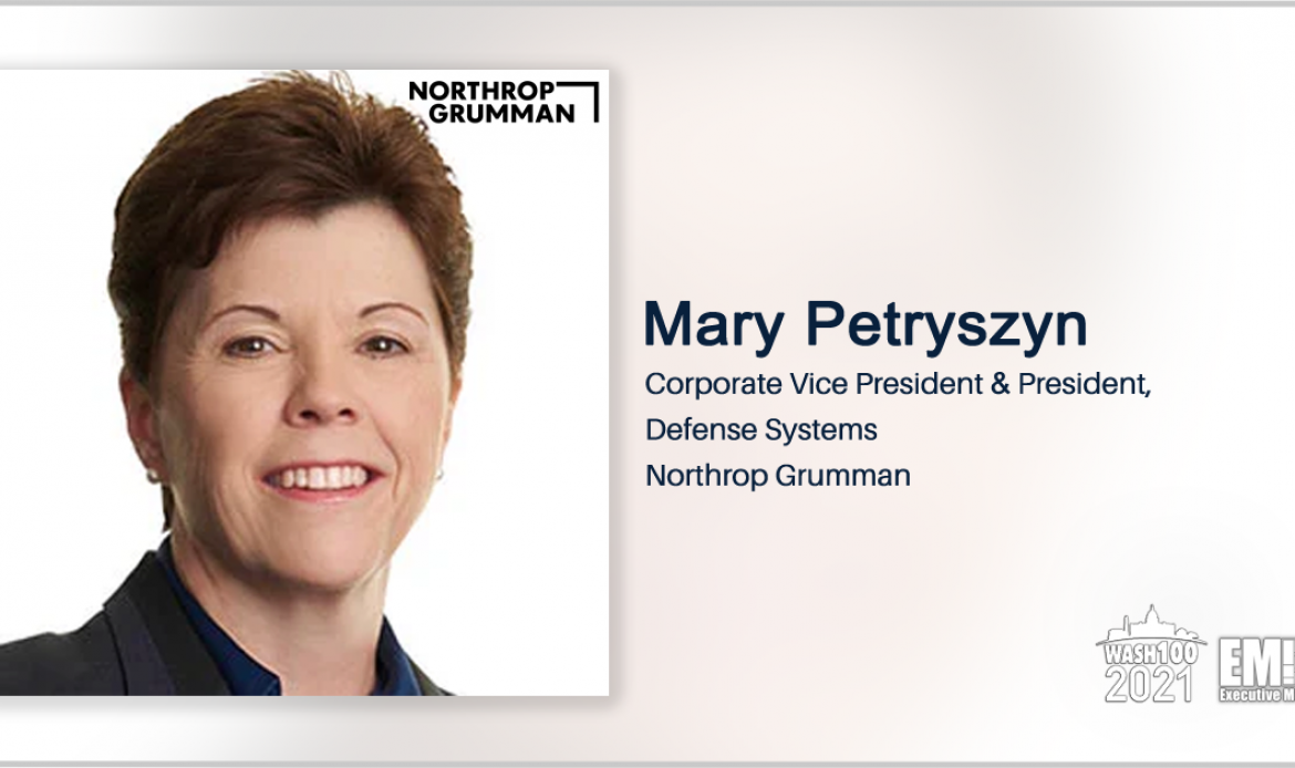 Northrop Tests Anti-Access/Area Denial Missile Capabilities; Mary Petryszyn Quoted