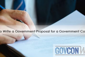 How to Write a Government Proposal for a Government Contract