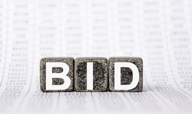 How to Submit a Bid for a Government Contract