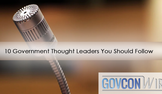 10 Government Thought Leaders You Should Follow