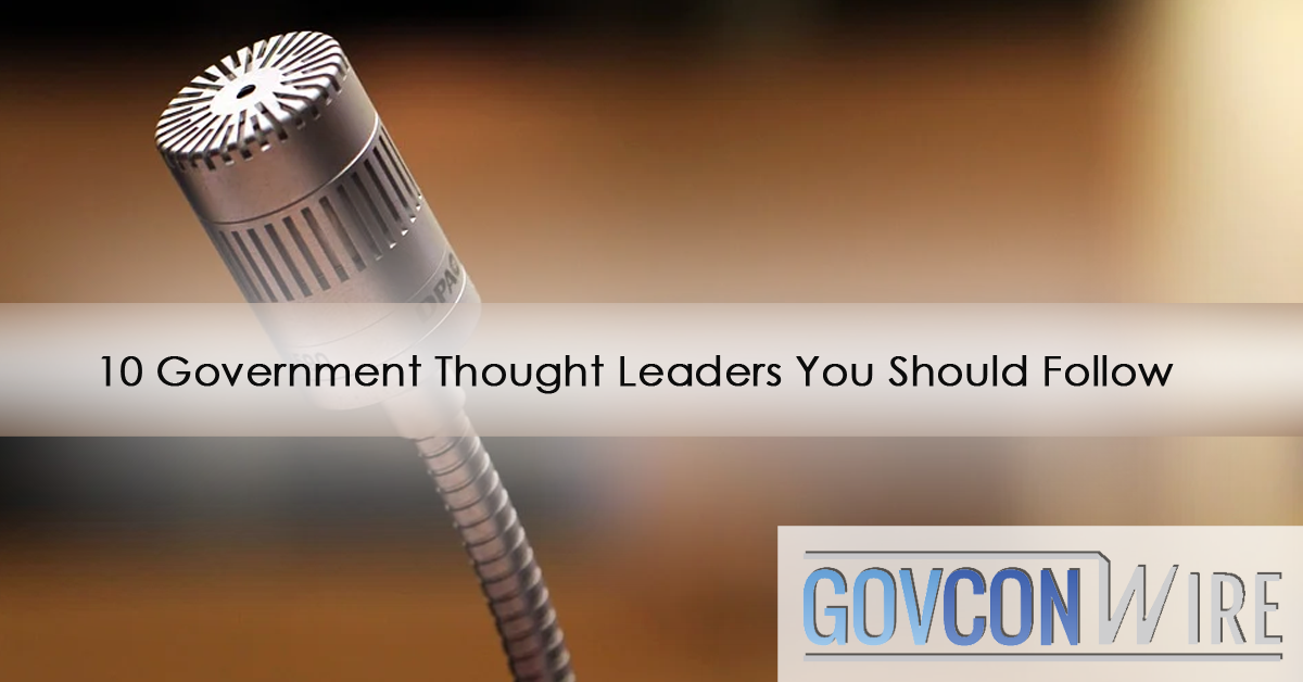 government thought leaders