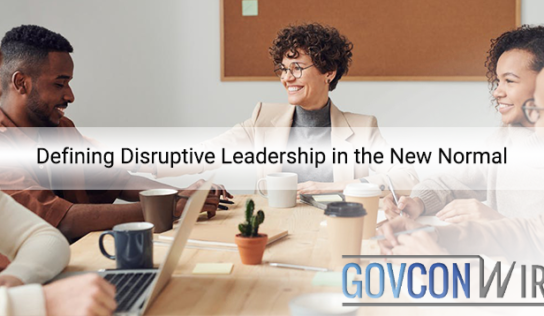 Defining Disruptive Leadership in the New Normal