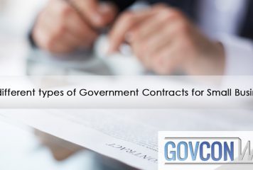 The different types of Government Contracts for Small Business